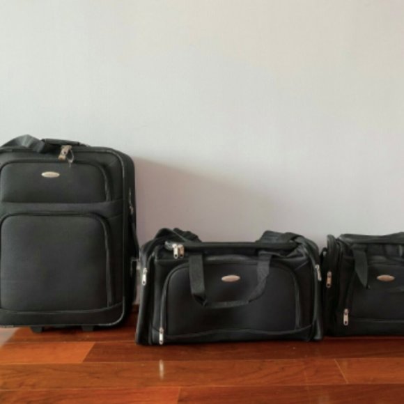 samsonite nobscot 5 piece set